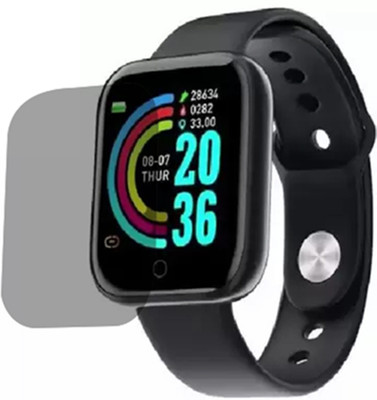XAZE Screen Guard for D20 Pro Smart Watch Y68 Smartwatch(Pack of 1)