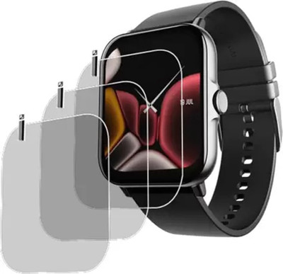 XAZE Screen Guard for Boat Wave Ultima Max Smartwatch(Pack of 3)