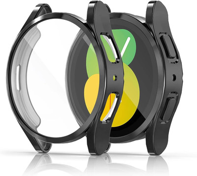 KAZUKI Screen Guard for Samsung Galaxy Watch FE 40mm (Black)(Pack of 1)