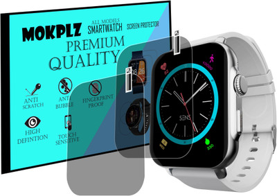 MOKPLZ Screen Guard for SENS EDYSON 3 SMARTWATCH(Pack of 1)