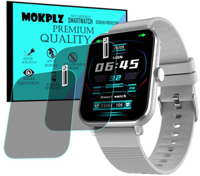MOKPLZ Screen Guard for ALT GOAT SMARTWATCH(Pack of 2)