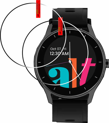 ICROMECK Screen Guard for Alt Vibe Lite Smartwatch(Pack of 2)