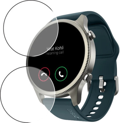 chakoor Screen Guard for NoiseFit Halo AMOLED Smartwatch(Pack of 2)