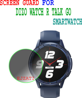 EJZATI Screen Guard for DIZO WATCH R TALK GO SMARTWATCH(Pack of 1)