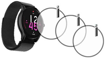 MOKPLZ Screen Guard for BOAT LUNAR CONNECT ACE SMARTWATCH(Pack of 3)