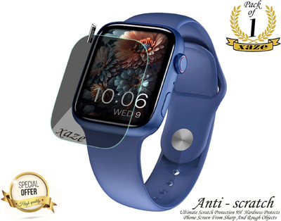XAZE Screen Guard for Crossbeats Ignite Cube Smartwatch(Pack of 1)