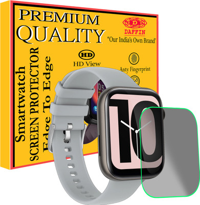 daffin Screen Guard for Fire-Boltt Ring 3(Pack of 1)
