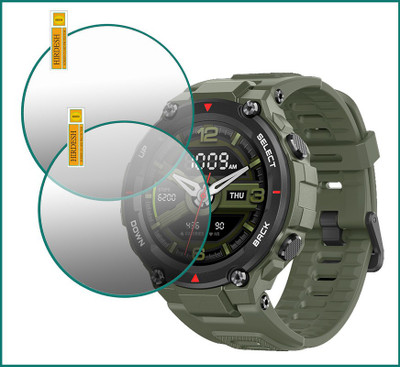 YCHROZE Screen Guard for AMAZFIT T REX(Pack of 2)