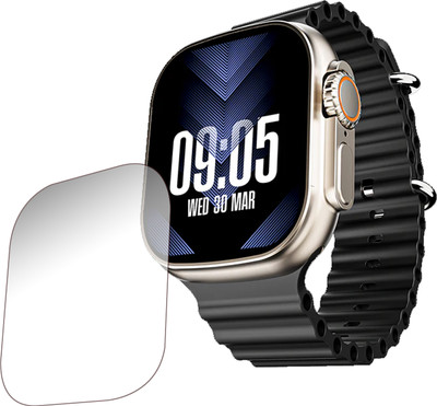 EJZATI Screen Guard for BOAT WAVE ELEVATE SMARTWATCH, SCREEN GUARD(Pack of 1)