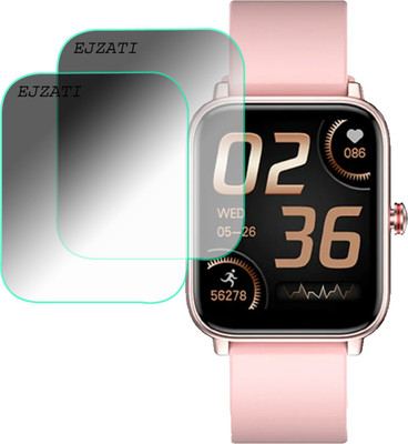 EJZATI Screen Guard for fire boltt ninja pro max smartwatchh(Pack of 2)