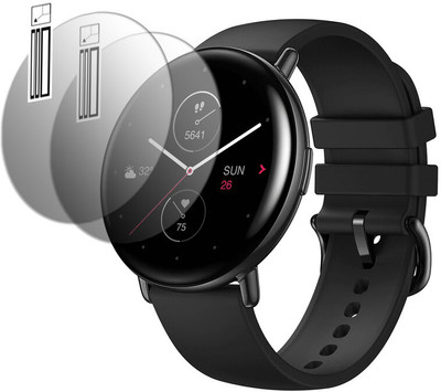 DOUMOF Impossible Screen Guard for Amazfit zepp E SMARTWATCH(Pack of 2)