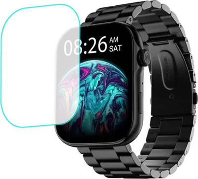 TWUAOP Screen Guard for NOISE COLORFIT CALIBER 3 PLUS SMARTWATCH(Pack of 1)