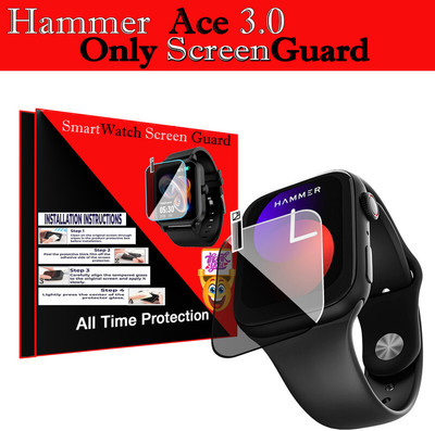 HIDEOUS Screen Guard for Hammer Pulse 3.0(Pack of 1)