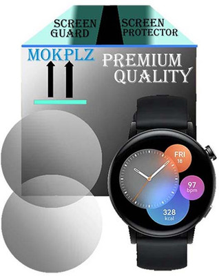 MOKPLZ Screen Guard for HUAWEI WATCH 4 PRO SMARTWATCH(Pack of 2)