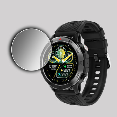 ejzatex Screen Guard for BEATXP DUKE SMARTWATCH, SCREEN GUARD(Pack of 1)