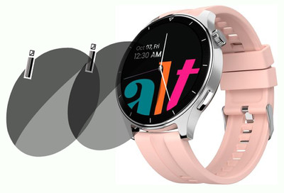 TXGO Screen Guard for Alt Spunk Smartwatch(Pack of 2)
