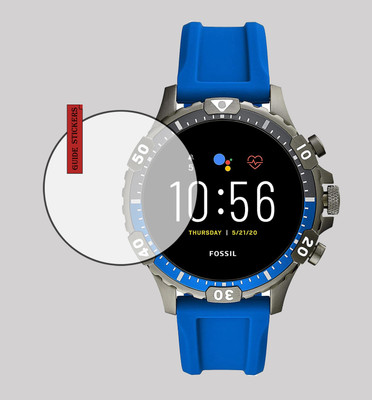 EJZATI Screen Guard for FOSSIL GEN 5 GARRETT HR SMARTWATCH, SCREEN GUARD(Pack of 1)