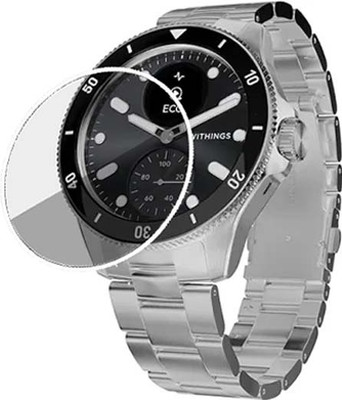 XAZE Screen Guard for Withings ScanWatch Horizon Smartwatch(Pack of 1)