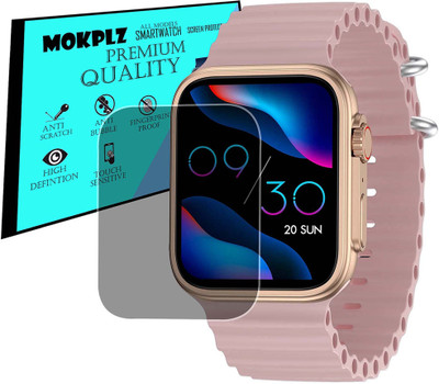 MOKPLZ Screen Guard for FIRE BOLTT EDGE SMARTWATCH(Pack of 1)