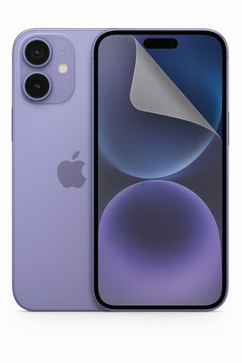 Glazentindia Impossible Screen Guard for Apple iPhone 15(Pack of 1)