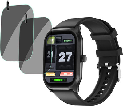 DLWAX Screen Guard for Fire Boltt Hunter SMART WATCH(Pack of 1)