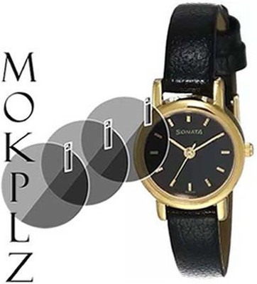 MOKPLZ Screen Guard for SONATA NN8976YL03W ANALOG BLACK DIAL(Pack of 3)