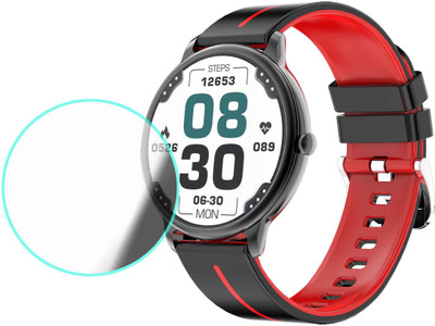 MOKPLZ Screen Guard for PEBBLE MAGNUM SMARTWATCH(Pack of 1)