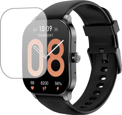 ejzatex Screen Guard for AMAZFIT POP 3S SMARTWATCH, SCREEN GUARD(Pack of 1)
