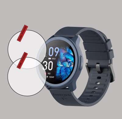 EJZATI Screen Guard for FASTRACK REVOLTT FR1 SMARTWATCH, SCREEN GUARD(Pack of 2)