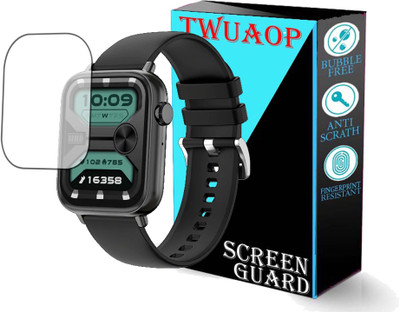 TWUAOP Screen Guard for FIRE BOLTT NINJA FIT PRO SMARTWATCH(Pack of 1)