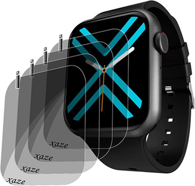XAZE Screen Guard for Fire-Boltt Ring Plus Smartwatch(Pack of 4)
