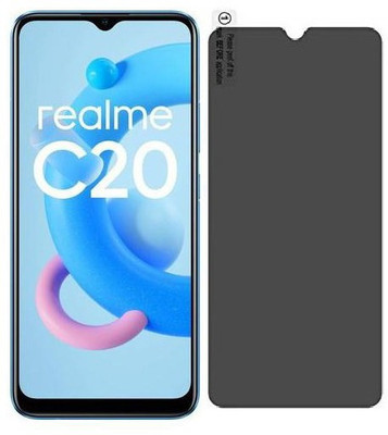 S enterprises Impossible Screen Guard for Realme C20(Pack of 1)