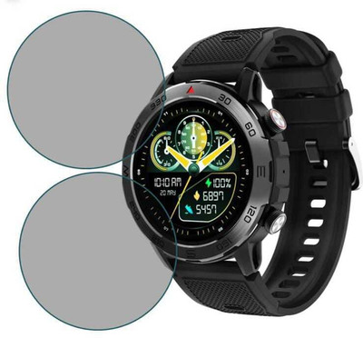 LIGHTWINGS Screen Guard for BEATXP DUKE RUGGED 1.43 WATCH SCREEN GUARD (P-2)(Pack of 2)