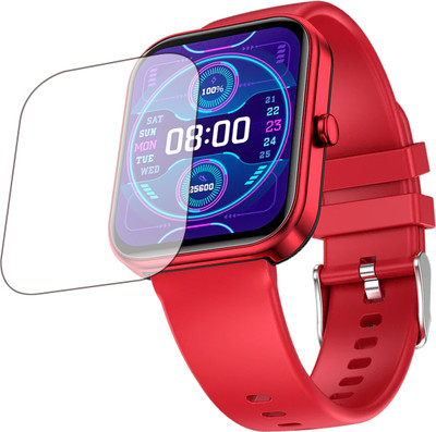 ejzatex Screen Guard for Fire-Boltt Wonder Smartwatch screen guard(Pack of 1)