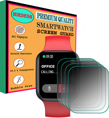 hirdesh Screen Guard for Fire-Boltt Ring(Pack of 4)