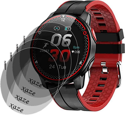 XAZE Screen Guard for EIGIIS K56 Pro Smartwatch(Pack of 4)