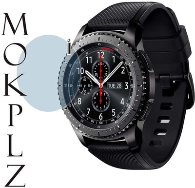 MOKPLZ Screen Guard for SAMSUNG GEAR S3 FRONTIER(Pack of 1)