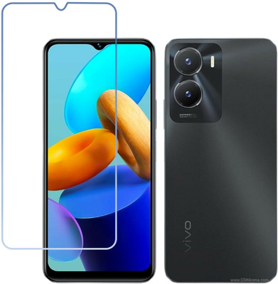 DVMART Screen Guard for 9H Crystal Clear vivo Y35 5G(Pack of 1)