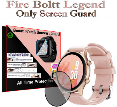 HIDEOUS Screen Guard for Fire Boltt Legend(Pack of 1)