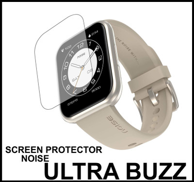 TWUAOP Screen Guard for NOISE ULTRA BUZZ(Pack of 1)