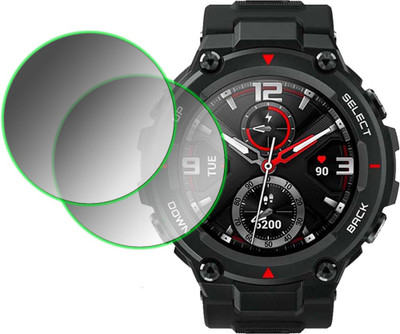 EJZATI Screen Guard for Huami Amazfit T-Rex Smartwatch(Pack of 2)