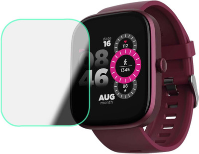 MOKPLZ Screen Guard for BOAT ULTIMA PRISM SMARTWATCH(Pack of 1)