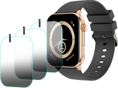 TWUAOP Screen Guard for FIRE BOLTT NINJA BELL(Pack of 3)