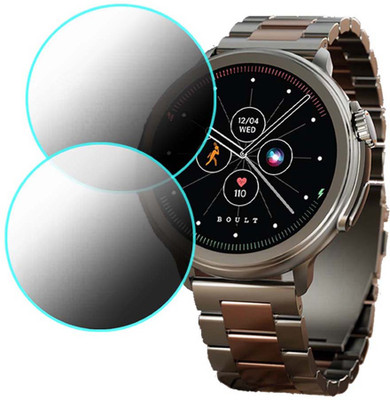 MOKPLZ Screen Guard for BOULT CROWN R SMARTWATCH(Pack of 2)