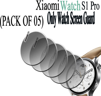 daffin Screen Guard for Xiaomi Watch S1 Pro(Pack of 5)