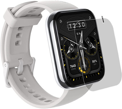 XAZE Screen Guard for Realme Watch 3 Pro Smartwatch(Pack of 1)