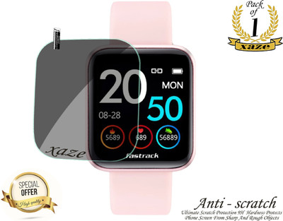 XAZE Screen Guard for Fastrack Reflex Slay Smartwatch(Pack of 1)