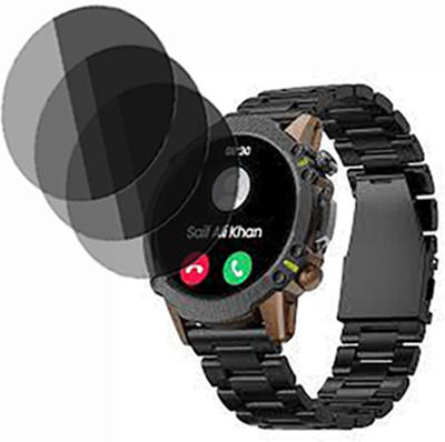 XAZE Screen Guard for Boult Sterling Smartwatch(Pack of 3)