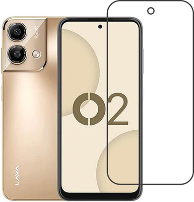 DVMART Screen Guard for Lava O2 Crystal Clear View(Pack of 1)
