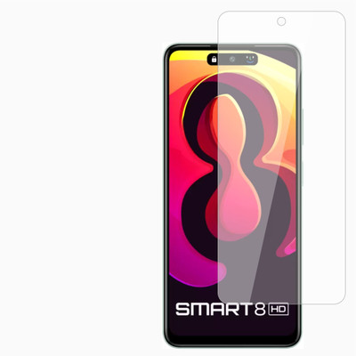 Ten To 11 Screen Guard for Infinix Smart 8(Pack of 1)